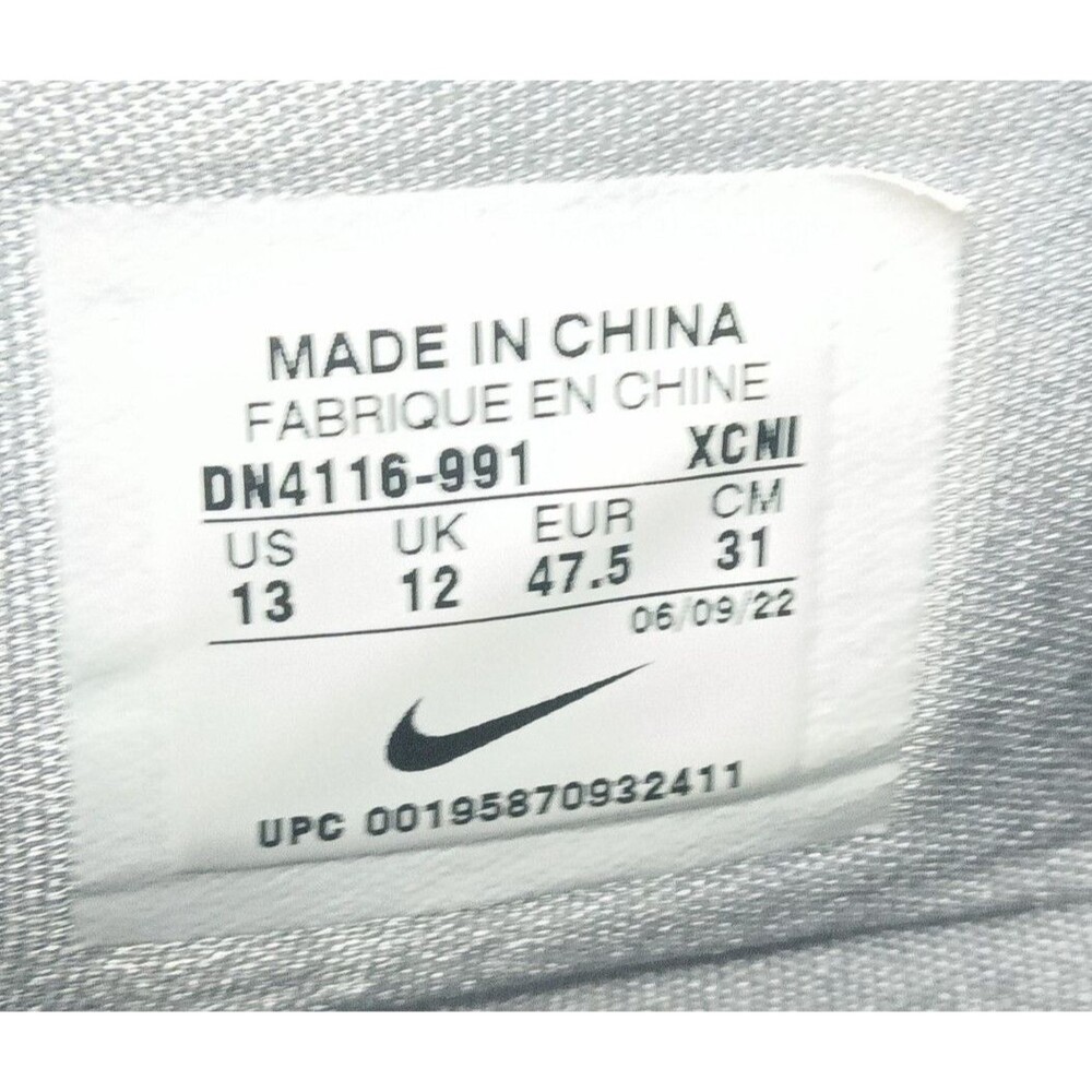 Nike Kyrie Infinity By You Shoes Men’s Size 13 Sneakers Grey Purple DN4116-991 - Picture 8 of 11